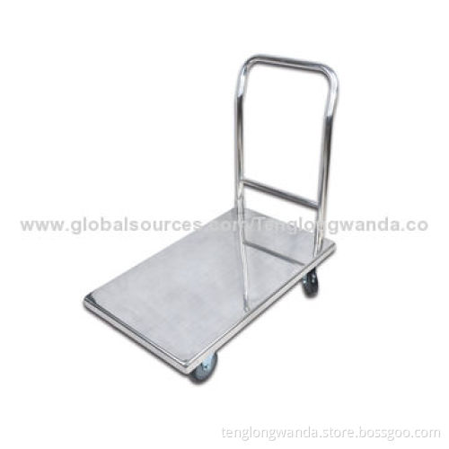 Stainless Steel Dining Cart